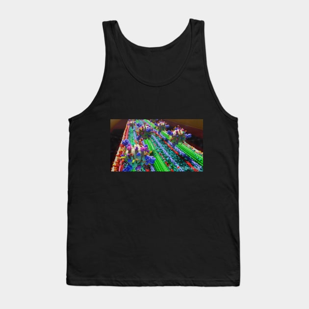 Nerve Cell Axon Tank Top by Smart Biology